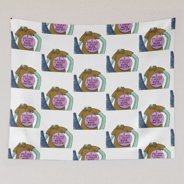 Item preview, I Really Wish I Weren'T Here Right Now Button designed and sold by chipgileu.