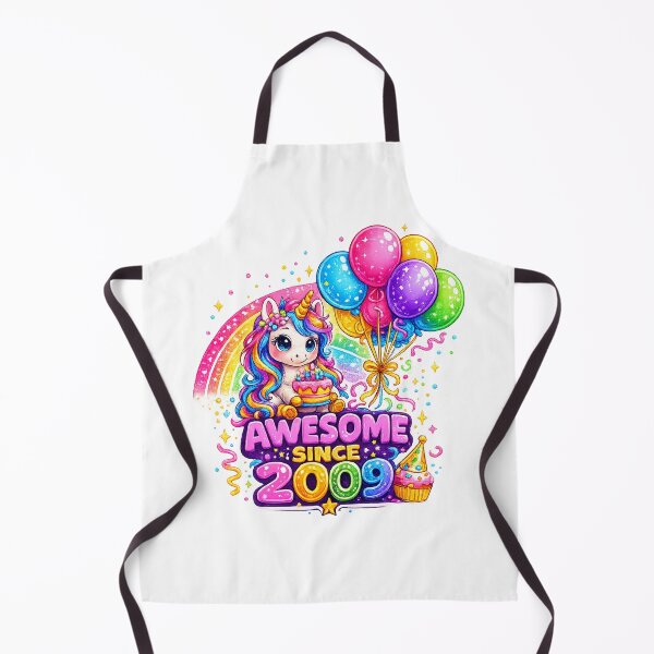 Item preview, 17 Years Old Awesome Since 2009 Unicorn 17th Birthday designed and sold by QuiteOrbit.