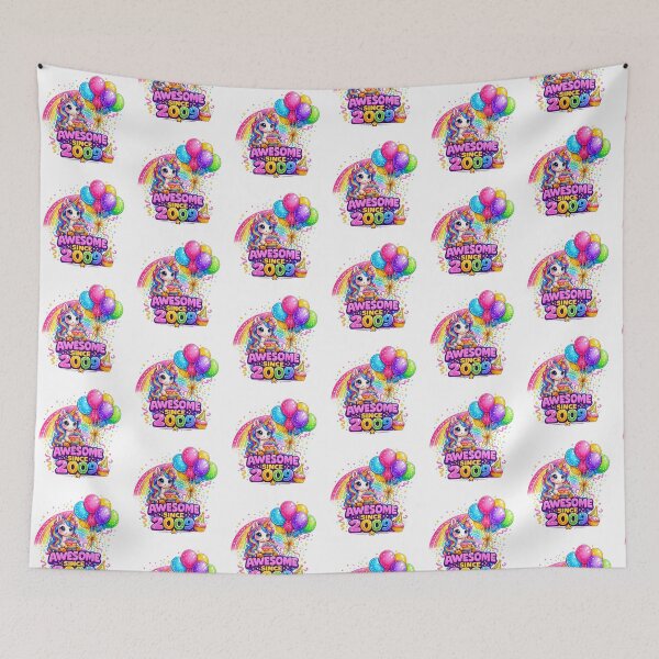 Item preview, 17 Years Old Awesome Since 2009 Unicorn 17th Birthday designed and sold by QuiteOrbit.