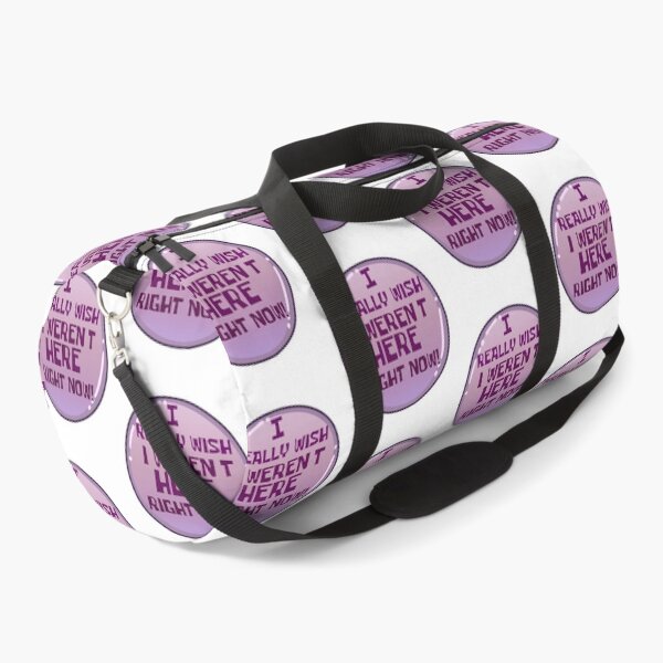 Item preview, I Really Wish I Weren'T Here Right Now designed and sold by chipgileu.