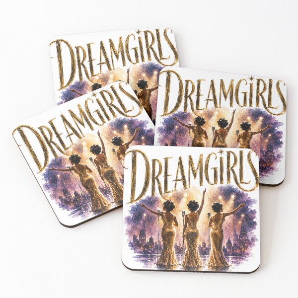 Item preview, Dreamgirls the Musical designed and sold by Lyric Vault - Rock on.