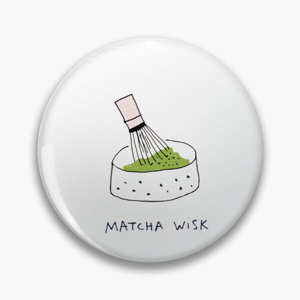 Item preview, Matcha Whisk Sticker | Hand Drawn Chawan Bowl Illustration designed and sold by Ramona-Gliga.