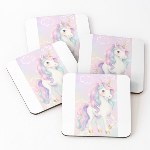 Item preview, Unicorn rainbow designed and sold by calipso82.