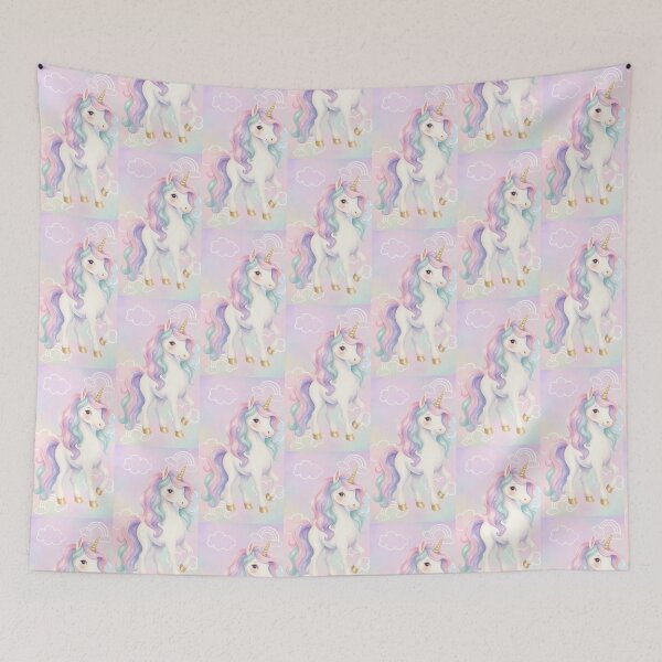 Item preview, Unicorn rainbow designed and sold by calipso82.