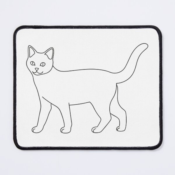 Item preview, Cat Friendly 1 Line Art Gift designed and sold by OneLine Studio.