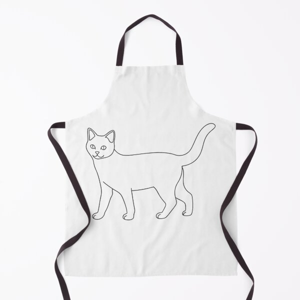Item preview, Cat Friendly 1 Line Art Gift designed and sold by OneLine Studio.