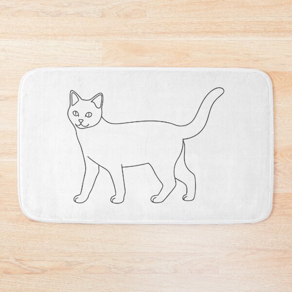 Item preview, Cat Friendly 1 Line Art Gift designed and sold by OneLine Studio.
