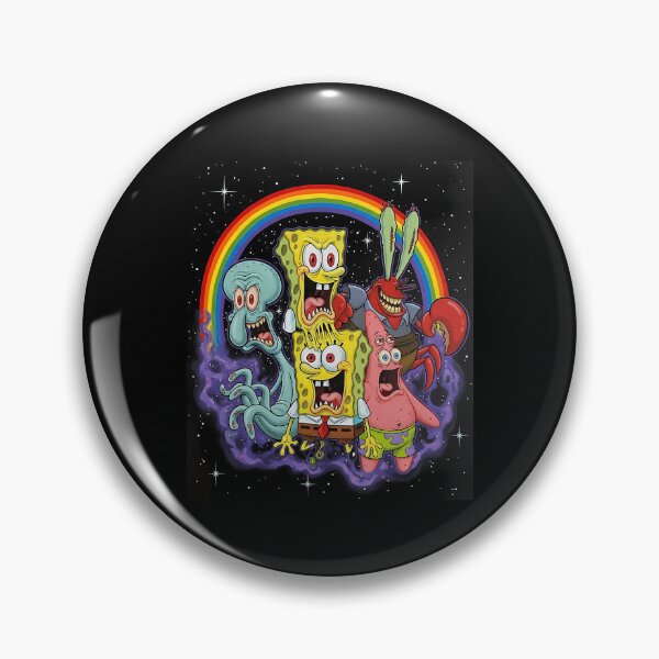 Item preview, Mind-Blown In Bikini Bottom designed and sold by chipgileu.
