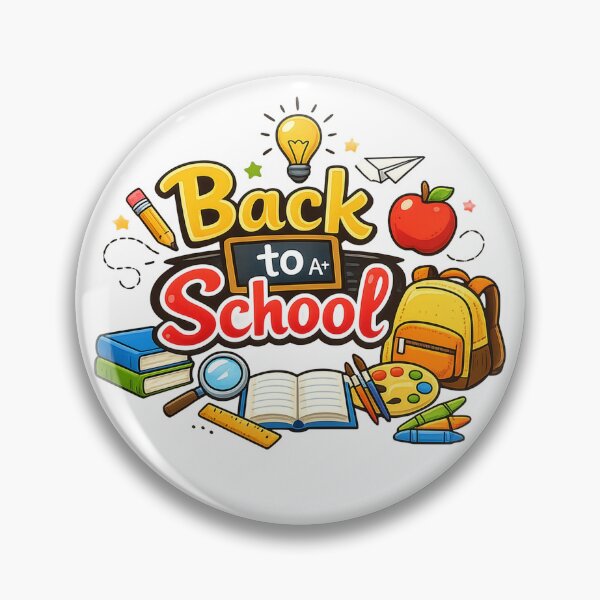 Item preview, back to school designed and sold by HimaPrototype.