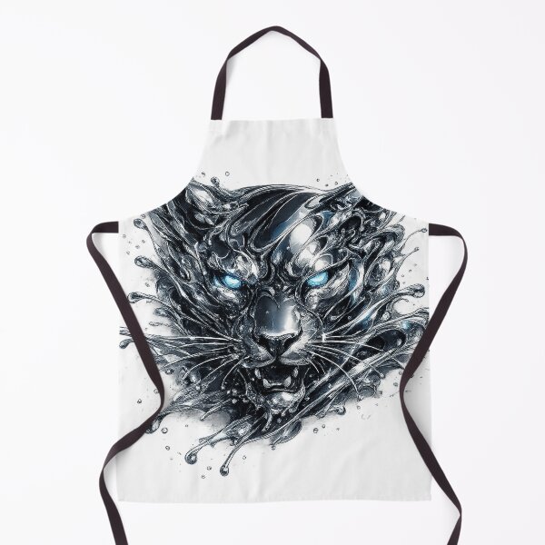 Item preview, Chrome Panther | Liquid Metal Predator designed and sold by rigelcreation.