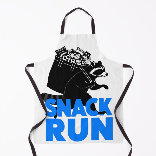 Item preview, Snack Run – Raccoon on a Mission designed and sold by BadPandaCore.