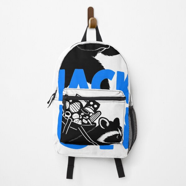 Item preview, Snack Run – Raccoon on a Mission designed and sold by BadPandaCore.