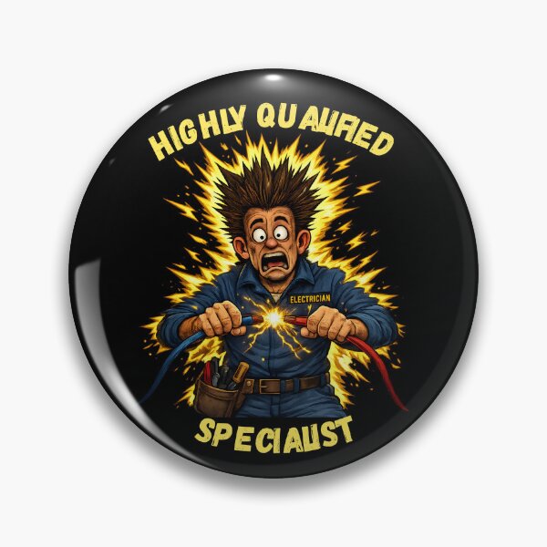 Artikelvorschau, Lustiges Job-Shirt für Elektriker entworfen und verkauft von ByDanielDesigns.