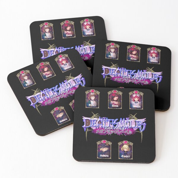 Item preview, Flanked by Five Gothic Anime Character Portraits designed and sold by Cnajera.