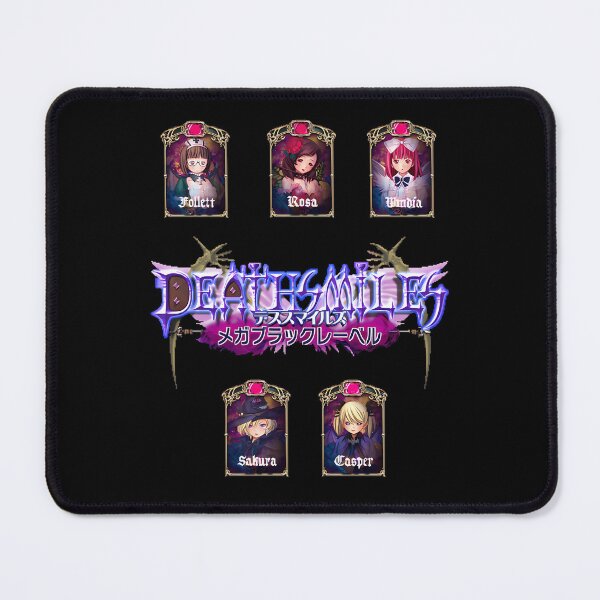 Item preview, Flanked by Five Gothic Anime Character Portraits designed and sold by Cnajera.