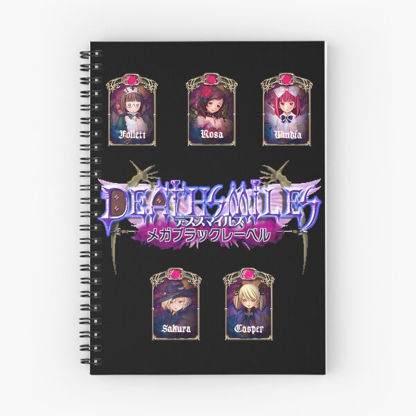 Item preview, Flanked by Five Gothic Anime Character Portraits designed and sold by Cnajera.