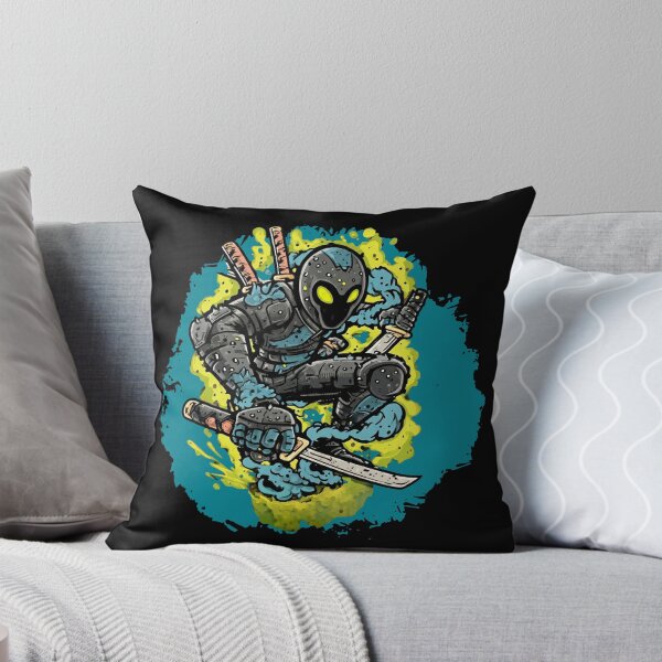 Item preview, Lucha Libre - Cyberpunk Luchador Ninja Anime Art | Sci-Fi Wrestler Character Design designed and sold by Coder-T.