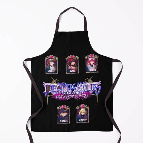 Item preview, Flanked by Five Gothic Anime Character Portraits designed and sold by Cnajera.
