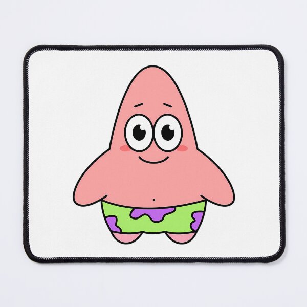 Item preview, Patrick Star Cute Kawaii Character designed and sold by chipgileu.