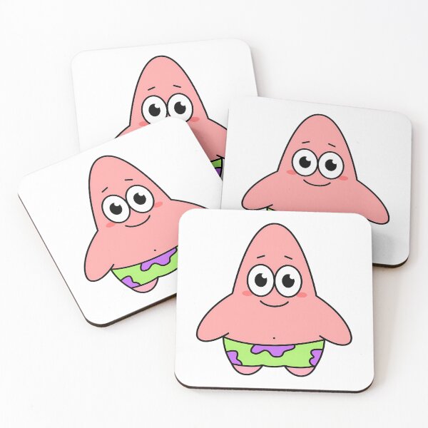 Item preview, Patrick Star Cute Kawaii Character designed and sold by chipgileu.