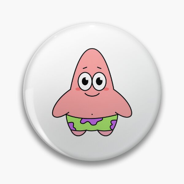 Artikelvorschau, Patrick Star – Niedlicher Kawaii-Charakter entworfen und verkauft von chipgileu.
