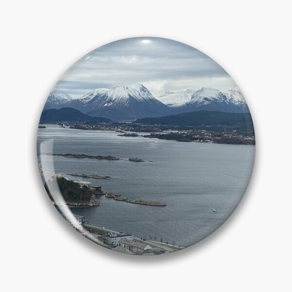 Item preview, Norway - Alesund - Fjellstua Viewpoint designed and sold by Solveig Winn.