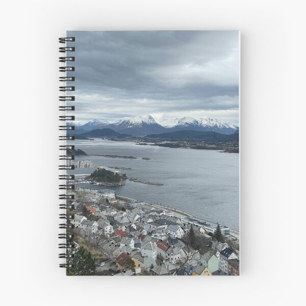 Item preview, Norway - Alesund - Fjellstua Viewpoint designed and sold by Solveig Winn.