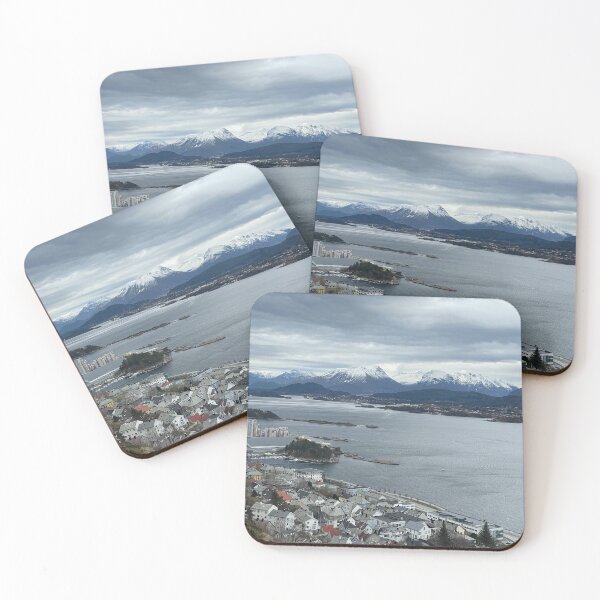 Item preview, Norway - Alesund - Fjellstua Viewpoint designed and sold by Solveig Winn.