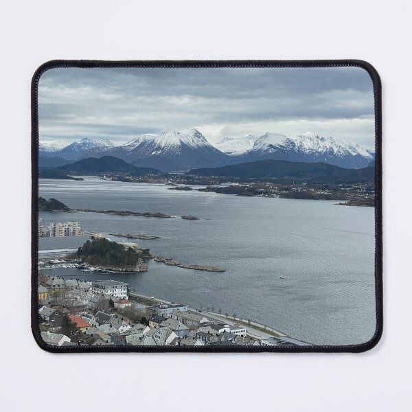 Item preview, Norway - Alesund - Fjellstua Viewpoint designed and sold by Solveig Winn.
