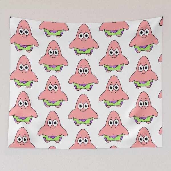 Item preview, Patrick Star Cute Kawaii Character designed and sold by chipgileu.