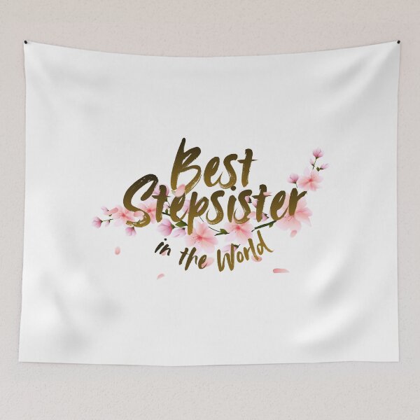 Item preview, Best Stepsister in the world designed and sold by iRenza.