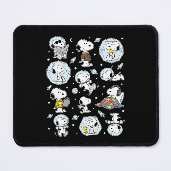 Item preview, Snoopy Astronaut Space Adventure And Stars designed and sold by DamianRoy88.