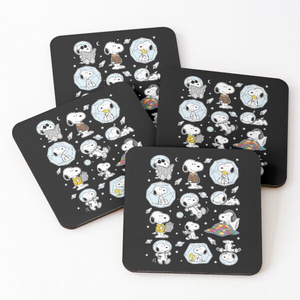 Item preview, Snoopy Astronaut Space Adventure And Stars designed and sold by DamianRoy88.