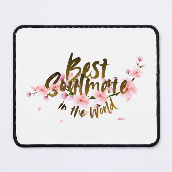 Item preview, Best Soulmate in the world designed and sold by iRenza.