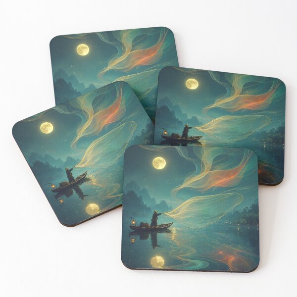 Item preview, River Casting designed and sold by Ilona Abou-Zolof.