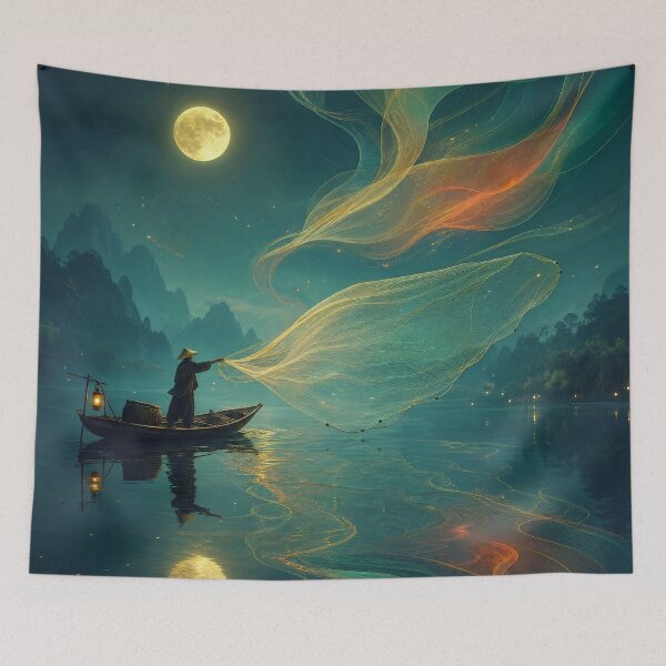 Item preview, River Casting designed and sold by Ilona Abou-Zolof.