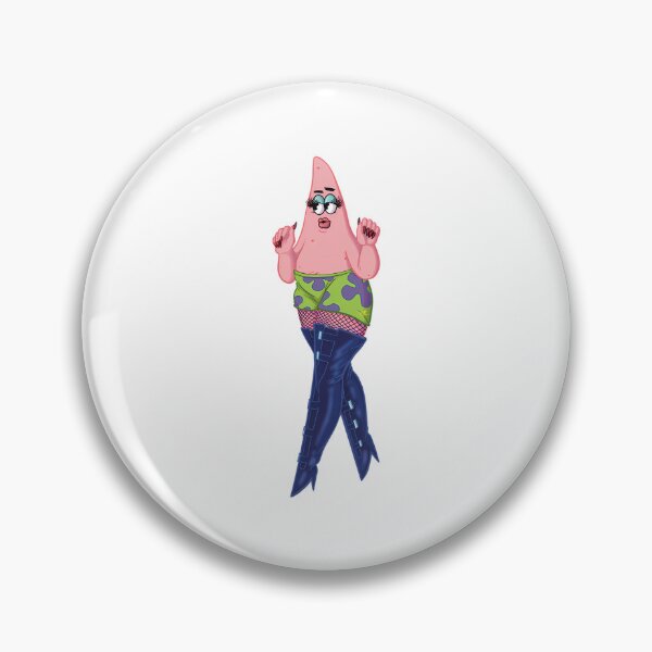Item preview, Patrick Star In Thigh High Boots designed and sold by chipgileu.