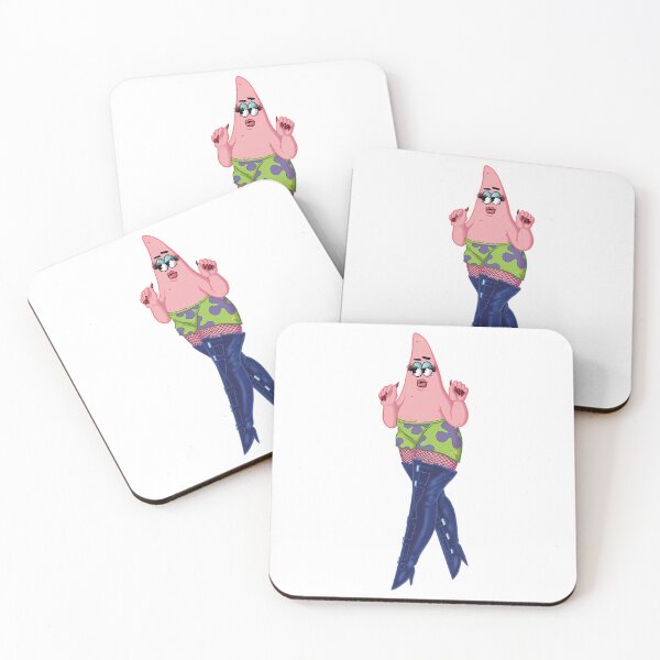 Item preview, Patrick Star In Thigh High Boots designed and sold by chipgileu.