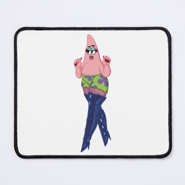 Item preview, Patrick Star In Thigh High Boots designed and sold by chipgileu.
