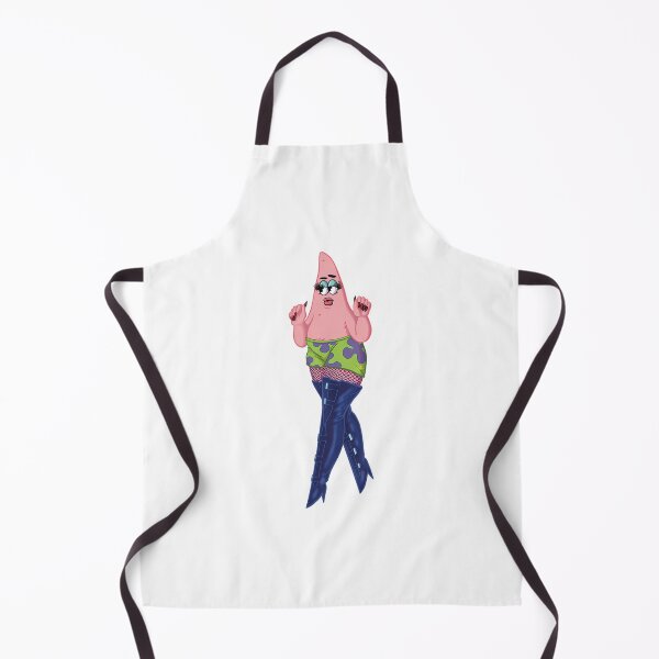Item preview, Patrick Star In Thigh High Boots designed and sold by chipgileu.