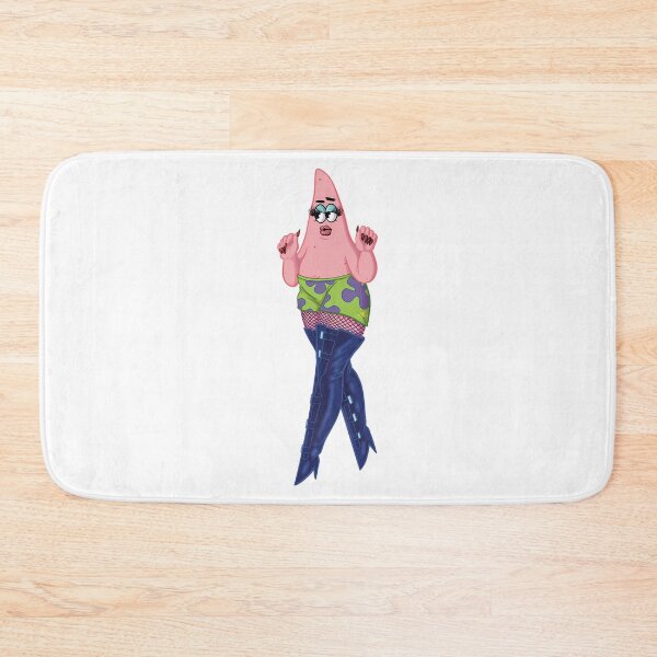 Item preview, Patrick Star In Thigh High Boots designed and sold by chipgileu.