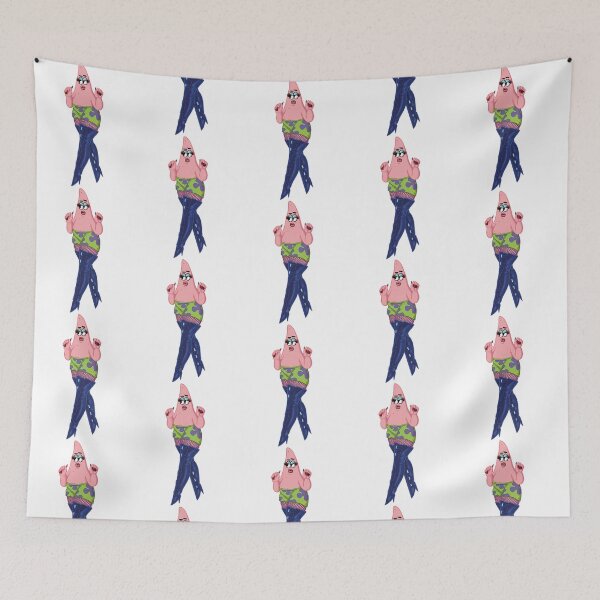 Item preview, Patrick Star In Thigh High Boots designed and sold by chipgileu.
