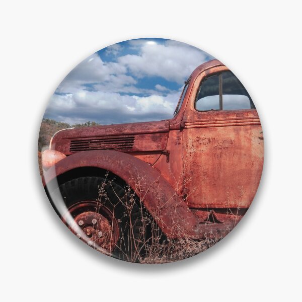 Item preview, Rusty Old Ford Ute designed and sold by VictoriaAugust.
