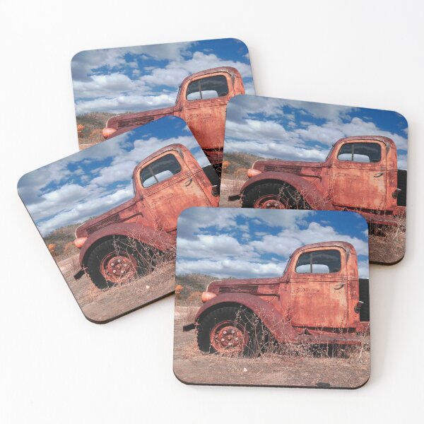 Item preview, Rusty Old Ford Ute designed and sold by VictoriaAugust.