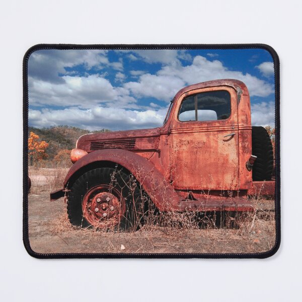 Item preview, Rusty Old Ford Ute designed and sold by VictoriaAugust.