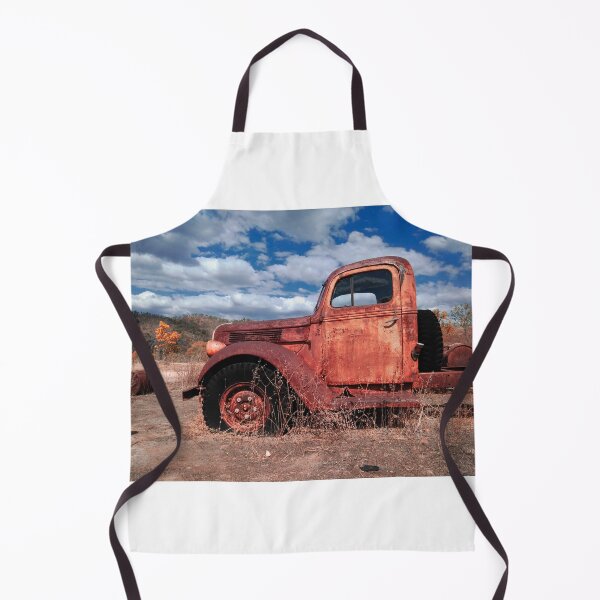 Item preview, Rusty Old Ford Ute designed and sold by VictoriaAugust.