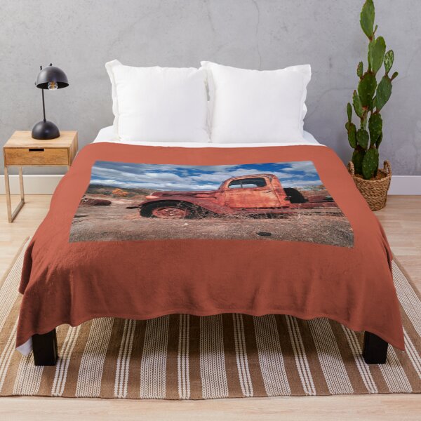 Item preview, Rusty Old Ford Ute designed and sold by VictoriaAugust.