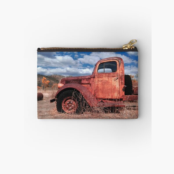 Item preview, Rusty Old Ford Ute designed and sold by VictoriaAugust.