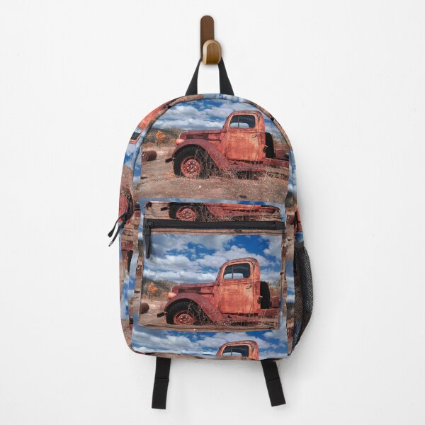 Item preview, Rusty Old Ford Ute designed and sold by VictoriaAugust.