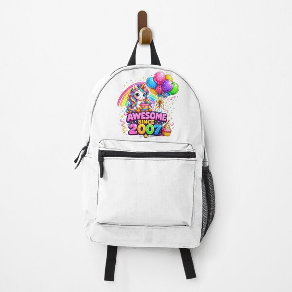 Item preview, 19 Years Old Awesome Since 2007 Unicorn 19th Birthday designed and sold by QuiteOrbit.